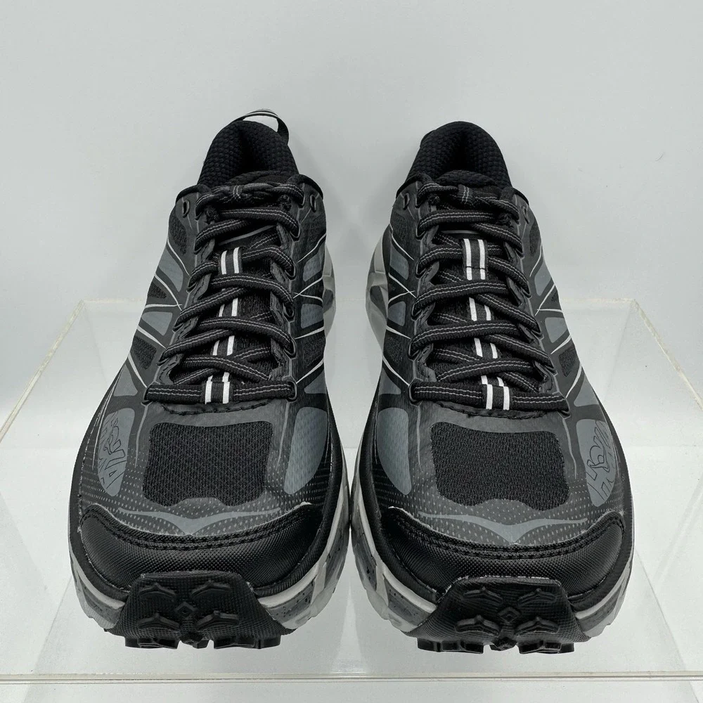 NEW Hoka One U Mafate Speed 2 1126851 BCSTL Black Grey Trail Men's 6 / Women's 7